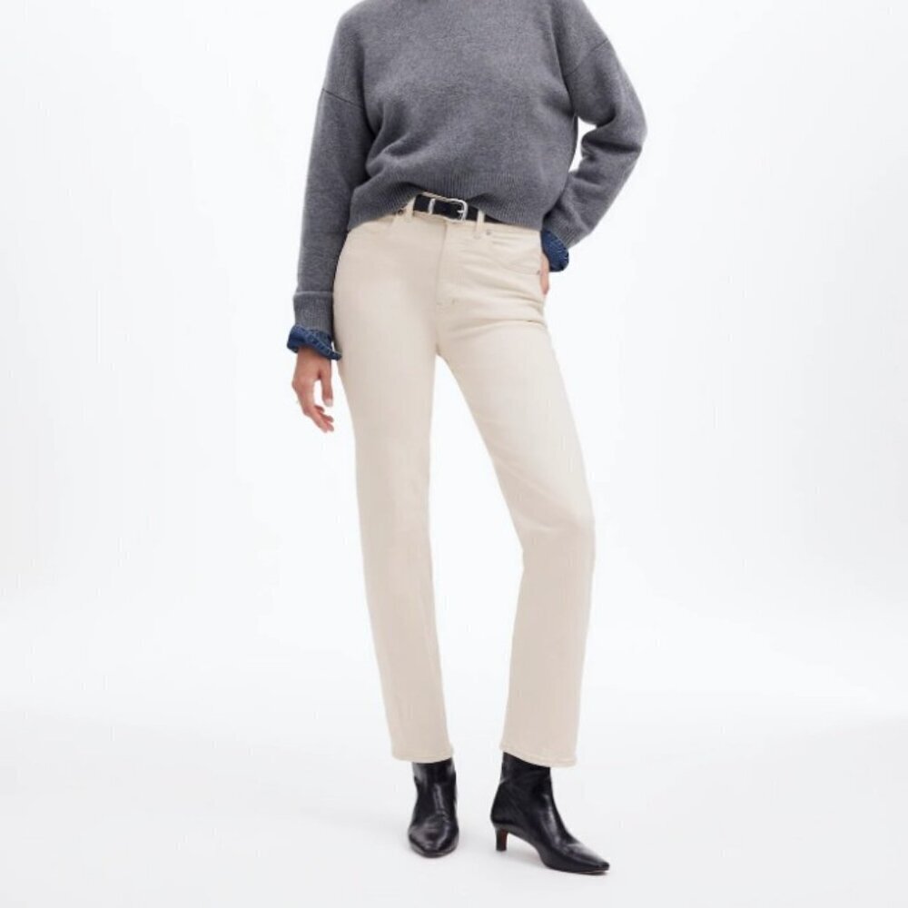 Madewell The '90s Straight Jean